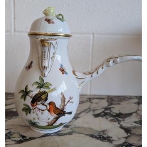 Cioccolatiera in porcellana dipinta a mano – Manifattura Herend