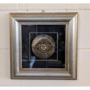 Vincenzo Gemito (1852–1929) Medusa – Bronzo argentato