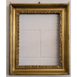 Cornice dorata originale, fine XVIII secolo