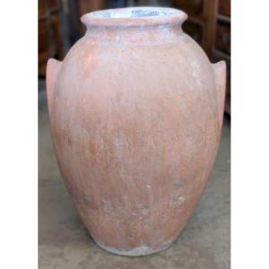Orcio Da Olio Toscano In Terracotta Dell'Impruneta – Primi Dell'Ottocento