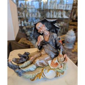Giuseppe Cappè – Figura con ombrello