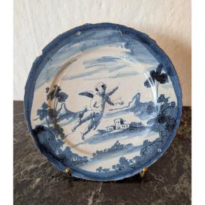 Piatto in maiolica di Savona – XVIII secolo