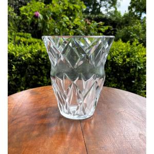 Baccarat Crystal Vase, 20th Century.