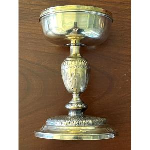 Vermeil (gilt Silver) Chalice, Late 18th Century