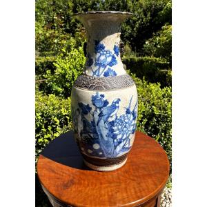 Nanking Vase, China, 47 Cm, 19th Century, In Excellent Condition