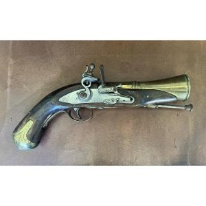 Flintlock Blunderbuss Pistol, 18th Century