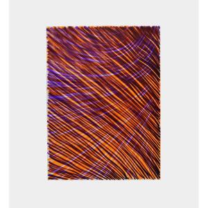 Katharina Grosse - Acrylic On Aluminum Plate - Signed - 2003