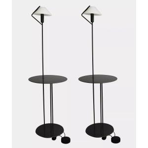 Cris Table Lamp By Gabriel Teixidó (pair)