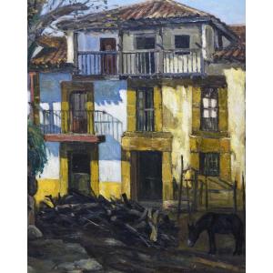 José Gonzalez Ubierna, Painter Of Sunsets