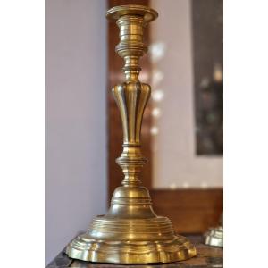 Pair Of Louis XV Style Candlesticks