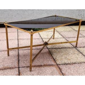 1950 Coffee Table - Gilded Brass