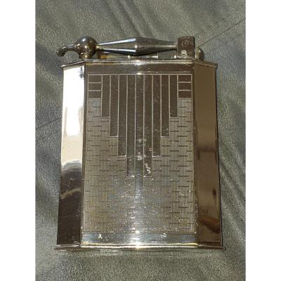 Fujiama Chrome Table Hammer Lighter