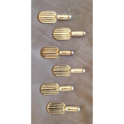 6 Christofle Knife Holder