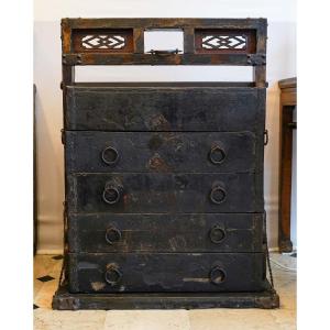 Large Modified Wedding Chest