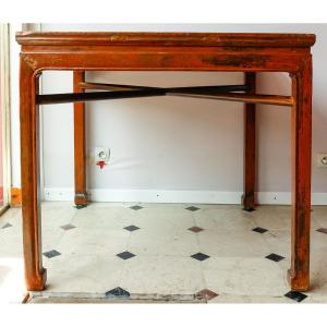 Old Chinese Dining Table
