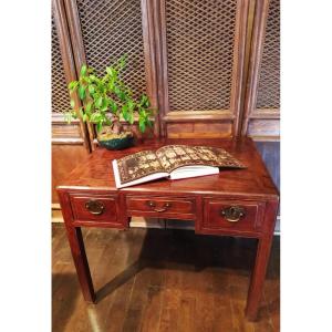 Antique Chinese Elm Desk