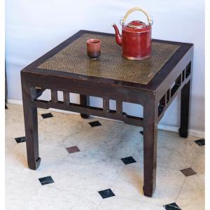 Elm And Rice Straw Coffee Table Antique Chinese Furniture 