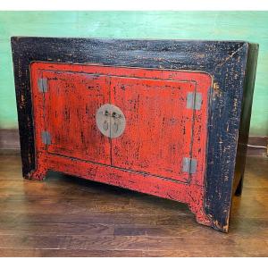 Antique Mongolian Buffet