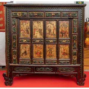 Antique Chinese Cabinet