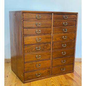 Antique Chinese Apothecary Cabinet