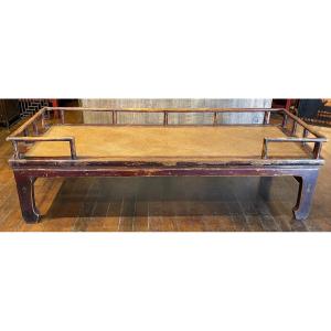 Antique Chinese Daybed