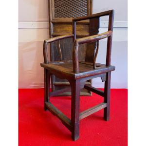 Antique Chinese Armchair