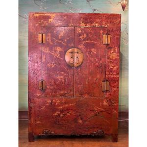 Antique Chinese Cabinet