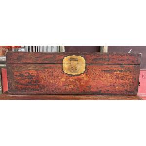 Antique Chinese Trunk