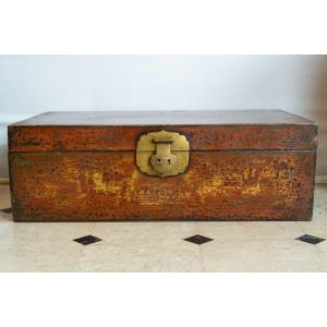 Antique Chinese Trunk