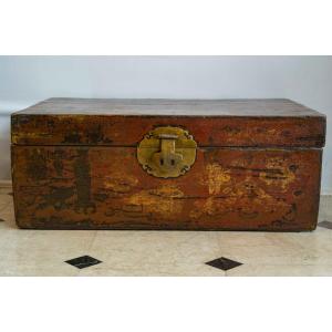 Antique Chinese Trunk