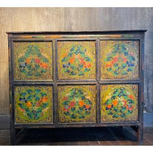 Tibetan 4-door Sideboard