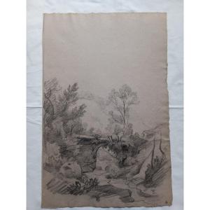 Drawing By Théodore Ravanat (1812-1883)