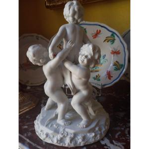 Late 19th Century Porcelain Biscuit
