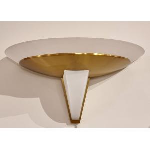 Perzel Wall Lamp Model 542 D Design 1970