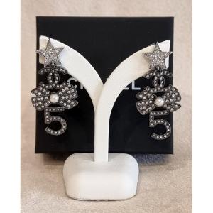 Chanel Pair Of Earrings