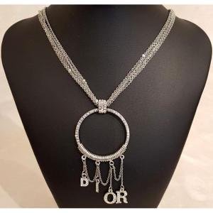 Christian Dior Crystal Necklace