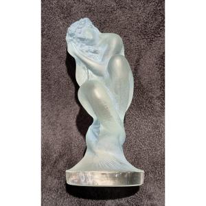 René Lalique Art Deco Mermaid Mascot 1920