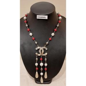 Chanel Paris Sautoir Necklace 