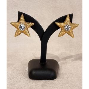 Balenciaga Pair Of Errings Star