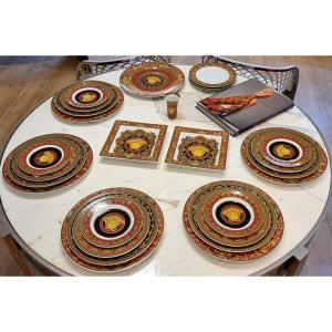  Rosenthal Versace Medusa Model Porcelain Serving Set 