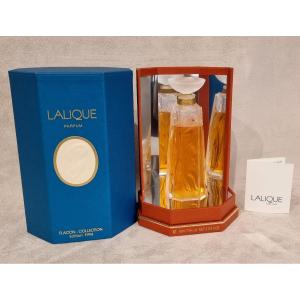 Lalique Perfume Bottle Model Les Muses