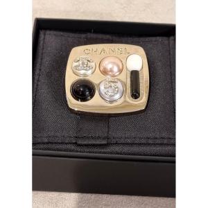 Chanel Palette Brooch 
