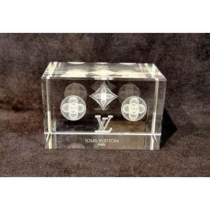 Louis Vuitton Crystal Paperweight