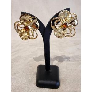 Chanel Pair Of Earrings