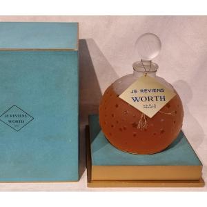 Worth René Lalique Giant Bottle Perfume I'm Coming Back
