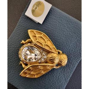 Christian Dior Bee Brooch