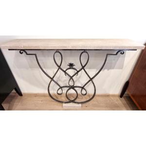 Marcel Bergue Console Art Deco 1930 