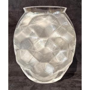 Lalique Turtle Vase Crystal
