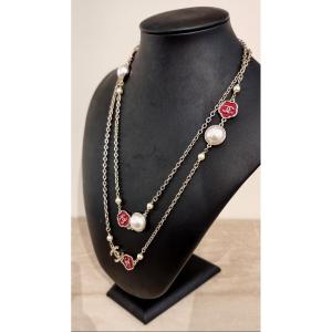 Chanel Long Necklace 