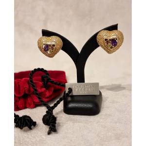 Christian Lacroix Pair Of Earrings